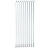 Bike Spokes, 13G Stainless Steel Mountain Spokes for Tricycle, 80mm-310mm, 10pcs/Set, Tricycle Accessories, Riding Racks and view 1