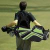 Mayjooy Golf Stand Bag, Portable Carry Golf Bag w/Ergonomic Dual Straps & 6 Way Top Divider, Lightweight Carry Organizer Pocket w/Umbrella Ring, Ideal for Men & Women (Green) view 2