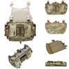 EMERSONGEAR Tactical Magazine Pouch,Mag pouch with Utility Pouch, Tactical Vest Chest Rig Bag,MF Style Gen IV Compatible Placards for Magazines Multi-camo view 2