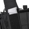 EMERSONGEAR Tactical Magazine Pouch,Mag pouch with Utility Pouch, Tactical Vest Chest Rig Bag,MF Style Gen IV Compatible Placards for Magazines (Black) view 4