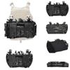 EMERSONGEAR Tactical Magazine Pouch,Mag pouch with Utility Pouch, Tactical Vest Chest Rig Bag,MF Style Gen IV Compatible Placards for Magazines Multi-camo Black view 2