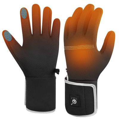 Heated Glove Liners for Men & Women, 10s Fast Heating Hand Warmers