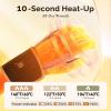 Heated Glove Liners for Men & Women, 10s Fast Heating Hand Warmers view 2