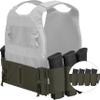 PETAC GEAR Carry Elastic Cummerbund,8 AR Mag Pouches for Vest Quick Release Mounting Strap for FCPC LBT LBX (Set) view 1