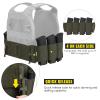 PETAC GEAR Carry Elastic Cummerbund,8 AR Mag Pouches for Vest Quick Release Mounting Strap for FCPC LBT LBX (Set) view 3