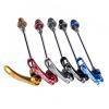 TUCKE Bicycle Hubs Quick Releases,aluminium alloy Bike Wheels quick release lever for Road MTB Bike Cycling Accessories (Red) view 2