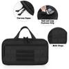 DSLEAF Tactical Pistol Magazine Storage Bag, MOLLE Mag Pouch Hold Up to 13x Standard Single/Double Stack Magazines for Medium and Large Handguns (Patent Design) view 3