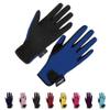 Amoy Horseback Riding Gloves for Kids Children Equestrian Gloves Child Youth Boys Girls Mittens Perfect for Biking Cycling Riding Running Outdoor Activities Royal Blue M Age 8-10 view 1