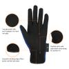 Amoy Horseback Riding Gloves for Kids Children Equestrian Gloves Child Youth Boys Girls Mittens Perfect for Biking Cycling Riding Running Outdoor Activities Royal Blue M Age 8-10 view 3
