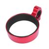 X AUTOHAUX Bicycle Handlebar Water Coffee Drink Cup Bottle Holder Cages Carrier Rack Aluminum Alloy Red for Mountain Road Bike Motorcycle view 3