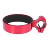 X AUTOHAUX Bicycle Handlebar Water Coffee Drink Cup Bottle Holder Cages Carrier Rack Aluminum Alloy Red for Mountain Road Bike Motorcycle view 4