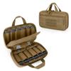 DSLEAF Tactical Pistol Magazine Storage Bag, MOLLE Mag Pouch Hold Up to 13x Standard Single/Double Stack Magazines for Medium and Large Handguns (Patent Design) view 1