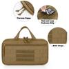 DSLEAF Tactical Pistol Magazine Storage Bag, MOLLE Mag Pouch Hold Up to 13x Standard Single/Double Stack Magazines for Medium and Large Handguns (Patent Design) view 3