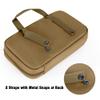 DSLEAF Tactical Pistol Magazine Storage Bag, MOLLE Mag Pouch Hold Up to 13x Standard Single/Double Stack Magazines for Medium and Large Handguns (Patent Design) view 4
