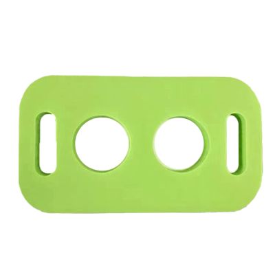 BrawljRORty Durable EVA Perforated Connector Swimming Training Aids Holed for Foam Swim Noodles, Woggle, Pool Accessories, Noodle Float Chair, Water Play Random Color