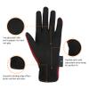 Amoy Horseback Riding Gloves for Kids Children Equestrian Gloves Child Youth Boys Girls Mittens Perfect for Biking Cycling Riding Running Outdoor Activities Red L Age 12-14 view 3