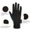 Amoy Kids Horse Riding Gloves Breathable Children Equestrian Horseback Anti-Slipping Boys & Girls Youth Outdoor Biking Cycling Sport Mitts Sky Blue S Age 6-8 view 3