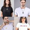 Supcare Tree of Life Locket Necklace for Women Personalized Photo Pendant Custom Gifts for Mum Men Dad Father Dad view 2