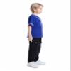 TopTie Boys Baseball Jersey, Kids Button Down Jersey T-Shirt Softball-Blue White-12 Months view 3