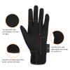 Amoy Horse Riding Gloves for Girls & Boys Children Equestrian Horseback Anti-Slipping Kids Youth Outdoor Biking Cycling Sport Mitts Mitts Navy L Age 12-14 view 3