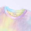 Kids Tales Girls Boys Summer Tie Dye Outfits Set Kids 2 PCS Cotton Pullover Loungewear Short Sleeve T-shirt + Shorts view 3