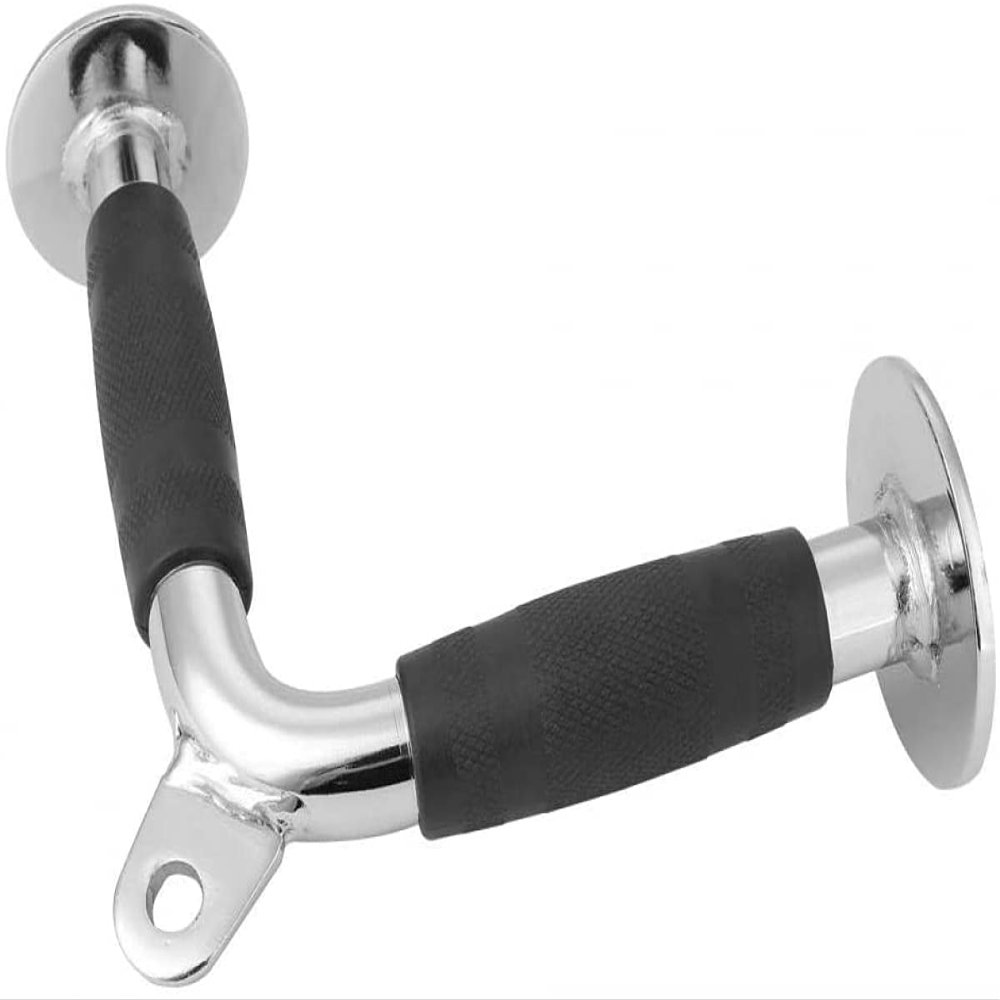 YRHH V-Shaped Triceps- V-Shaped Triceps Bar Grip Home Gym Accessory Cable Equipment Accessory Fitness Accessory