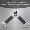 YRHH V-Shaped Triceps- V-Shaped Triceps Bar Grip Home Gym Accessory Cable Equipment Accessory Fitness Accessory view 3