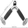 YRHH V-Shaped Triceps- V-Shaped Triceps Bar Grip Home Gym Accessory Cable Equipment Accessory Fitness Accessory view 4