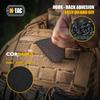 M-Tac Ace of Spades Death Card Tactical Morale Patch Army Combat Hook Fasteners (Coyote/Black) view 3
