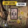 M-Tac Ace of Spades Death Card Tactical Morale Patch Army Combat Hook Fasteners (Coyote/Black) view 4