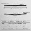 MTB Handlebars RXL SL Carbon Handlebars Mountain Bike Handlebars Carbon Riser Bars 31.8 Handlebar Carbon Fiber for Sports and Outdoors 740mm view 3