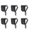 CaoXiong 6 Pack Golf Club Bag Clips On Putter Clamp Holder Organizer Durable Putting Clip Golf Accessories Ball Marker for Men Women Golfer