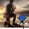 Cenbee Folding Camping Stool Portable Outdoor Chair Use Height 14 inchs Fishing Chair Seat for Camping Fishing Hiking Gardening and Beach Maximum Weight Capacity 300 lbs (Blue) view 2