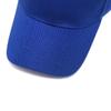 Custom Baseball Cap with Your Text,Personalized Adjustable Trucker Caps Casual Sun Peak Hat for Gifts (Bright Blue, one Size) view 2