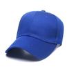 Custom Baseball Cap with Your Text,Personalized Adjustable Trucker Caps Casual Sun Peak Hat for Gifts (Bright Blue, one Size) view 3
