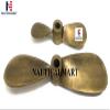 Nautical-Mart 15" & 18" Set of 2 Vintage Brass Bronze Ships Propeller Marine Boat view 3