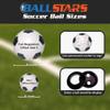 Custom Groomsmen and Best Man Soccer Ball (Mini Size 6" Official Size 1, Without Base) view 3