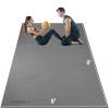Large Exercise Mat 8'x5'x7mm Workout Mat for Home Gym Mats Exercise Gym Flooring Rubber Fitness Mat Large Yoga Mat Cardio Mat for Weightlifting, Jump Rope, MMA, Stretch view 3