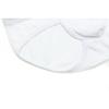 Familyhouse Men's Cotton Stretch Briefs Underwear U Convex Brief Bulge Pouch Underpants Knickers (White,L) view 2