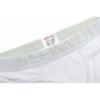Familyhouse Men's Cotton Stretch Briefs Underwear U Convex Brief Bulge Pouch Underpants Knickers (White,L) view 4
