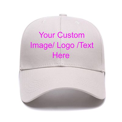 Custom Baseball Cap for Men Women - Personalized Hat Text/Logo/Image, Customized Adjustable Trucker Caps Casual Sun Peak Hat Travel & Gifts