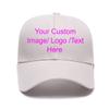 Custom Baseball Cap for Men Women - Personalized Hat Text/Logo/Image, Customized Adjustable Trucker Caps Casual Sun Peak Hat Travel & Gifts view 1