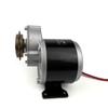 Freewheel 350W Geared Motor with Bicycle 16 Teeth Flywheel Gear Turn Clockwise Direction (24V 350W) view 3