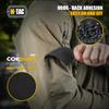 M-Tac Ace of Spades Death Card Tactical Morale Patch Army Combat Hook Fasteners (Olive/Black) view 3