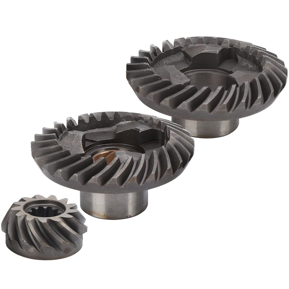 Alomejor Boat Motor Gear Set 3Pcs Mariner Outboard Forward Gear Reverse Gear Pinion 2/4 Stroke Engine