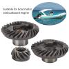 Alomejor Boat Motor Gear Set 3Pcs Mariner Outboard Forward Gear Reverse Gear Pinion 2/4 Stroke Engine view 2