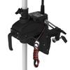 AQUOS Haswing CaymanT 12V 55LB 26in. Shaft Transom Electric Trolling Motor  Includes Wireless Remote for Fishing Boats in Saltwater & Freshwater view 3