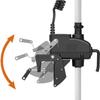 AQUOS Haswing CaymanT 12V 55LB 26in. Shaft Transom Electric Trolling Motor  Includes Wireless Remote for Fishing Boats in Saltwater & Freshwater view 4