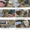 Inboard Propeller Puller C Clamp Puller for Ski & Wakeboard Propellers Fits 1" to 1-1/8" Shaft view 3