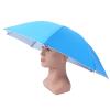 Zerodis Umbrella, Adult Umbrella Hat Water- Foldable Sun Hat Headwear Rainy Sunny Day Headband for Outdoor Fishing Hiking Beach (01) view 1